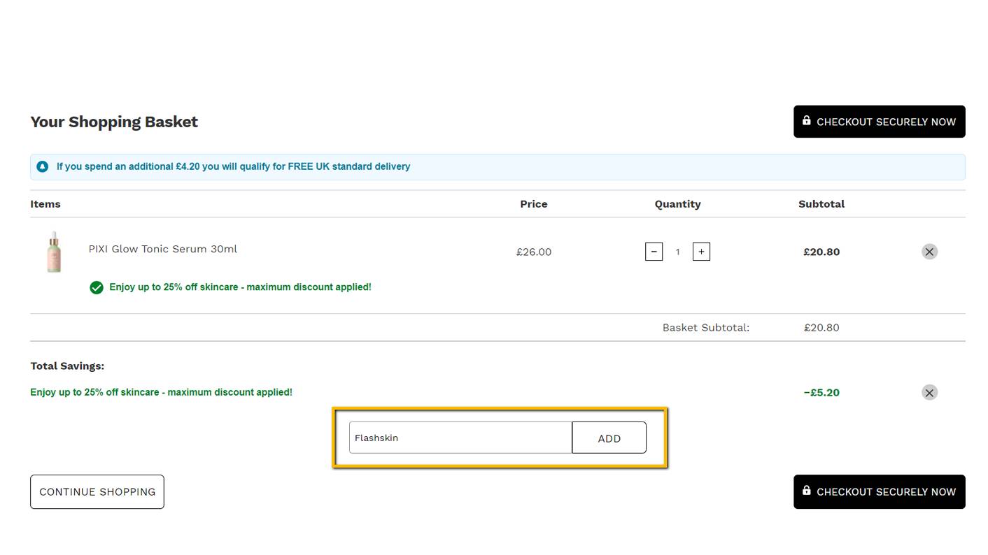 How to use LOOKFANTASTIC Voucher Codes