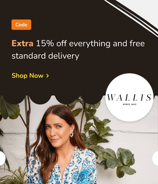 Extra 15% off everything and free standard delivery