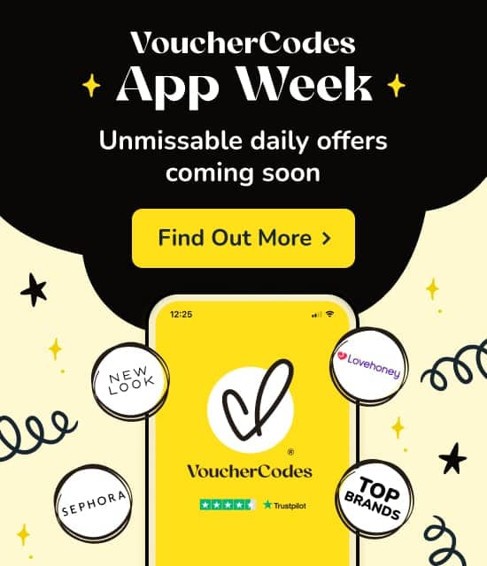 VoucherCodes - Exclusive Discount Codes & Vouchers